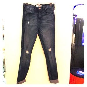 Hollister Super Skinny High Rise Jeans